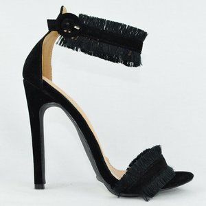 Women's Stiletto Heel with Ankle Strap